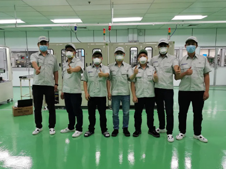 【疫情当前，开云·kaiyun一直在】开云·kaiyun自动化技术团队如期远赴海外为客户提供服务！
