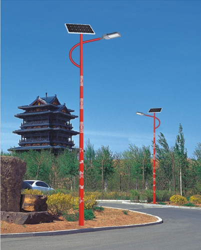 智慧路灯是城市智能化的重要组成部分！